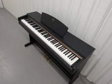 Load image into Gallery viewer, Yamaha Arius YDP-161 Digital Piano satin black clavinova keyboard stock #26098
