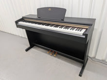Load image into Gallery viewer, Yamaha Arius YDP-161 Digital Piano satin black clavinova keyboard stock #26098
