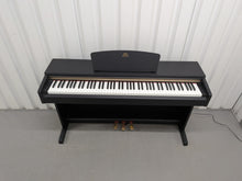 Load image into Gallery viewer, Yamaha Arius YDP-161 Digital Piano satin black clavinova keyboard stock #26098
