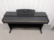 Load image into Gallery viewer, Yamaha Arius YDP-161 Digital Piano satin black clavinova keyboard stock #26099
