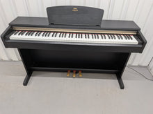 Load image into Gallery viewer, Yamaha Arius YDP-161 Digital Piano satin black clavinova keyboard stock #26099
