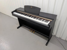 Load image into Gallery viewer, Yamaha Arius YDP-161 Digital Piano satin black clavinova keyboard stock #26099
