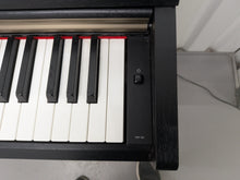 Load image into Gallery viewer, Yamaha Arius YDP-161 Digital Piano satin black clavinova keyboard stock #26099
