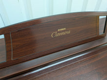 Load image into Gallery viewer, Yamaha Clavinova CLP-860 Digital Piano and stool in mahogany stock # 26106
