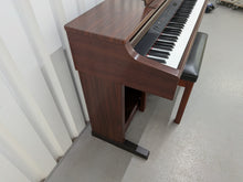Load image into Gallery viewer, Yamaha Clavinova CLP-860 Digital Piano and stool in mahogany stock # 26106
