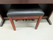 Load image into Gallery viewer, Yamaha Clavinova CLP-860 Digital Piano and stool in mahogany stock # 26106
