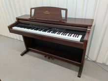 Load image into Gallery viewer, Yamaha Clavinova CLP-860 Digital Piano and stool in mahogany stock # 26106
