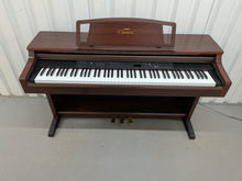 Load image into Gallery viewer, Yamaha Clavinova CLP-860 Digital Piano and stool in mahogany stock # 26106
