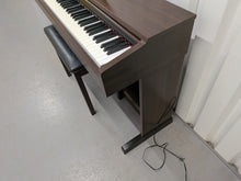 Load image into Gallery viewer, Yamaha Arius YDP-140 digital piano and stool dark rosewood finish stock # 26107
