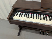 Load image into Gallery viewer, Yamaha Arius YDP-140 digital piano and stool dark rosewood finish stock # 26107
