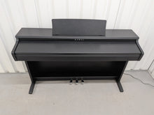 Load image into Gallery viewer, Kawai KDP120 digital piano in satin black finish stock number 26112
