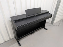 Load image into Gallery viewer, Kawai KDP120 digital piano in satin black finish stock number 26112
