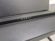 Load image into Gallery viewer, Kawai KDP120 digital piano in satin black finish stock number 26112
