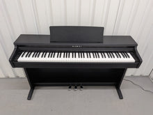 Load image into Gallery viewer, Kawai KDP120 digital piano in satin black finish stock number 26112
