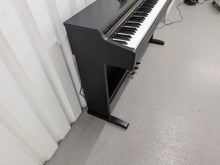 Load image into Gallery viewer, Kawai KDP120 digital piano in satin black finish stock number 26112
