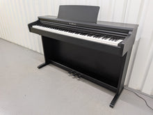 Load image into Gallery viewer, Kawai KDP120 digital piano in satin black finish stock number 26112
