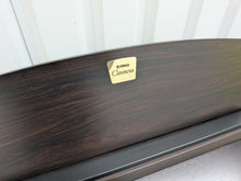 Load image into Gallery viewer, Yamaha Clavinova CLP-120 Digital Piano and stool in dark rosewood stock #26113
