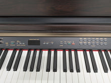 Load image into Gallery viewer, Yamaha Clavinova CLP-120 Digital Piano and stool in dark rosewood stock #26113
