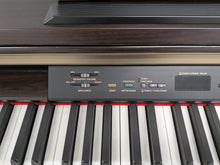 Load image into Gallery viewer, Yamaha Clavinova CLP-120 Digital Piano and stool in dark rosewood stock #26113
