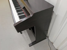 Load image into Gallery viewer, Yamaha Clavinova CLP-120 Digital Piano and stool in dark rosewood stock #26113
