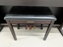 Load image into Gallery viewer, Yamaha Clavinova CLP-120 Digital Piano and stool in dark rosewood stock #26113
