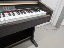 Load image into Gallery viewer, Yamaha Clavinova CLP-120 Digital Piano and stool in dark rosewood stock #26113
