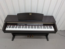 Load image into Gallery viewer, Yamaha Clavinova CLP-120 Digital Piano and stool in dark rosewood stock #26113
