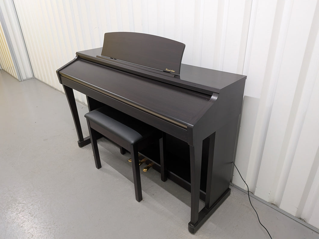 KAWAI 電子ピアノ Concert Artist CA13 Kawai Concert Artist CA13 Digital Piano in dark rosewood +piano