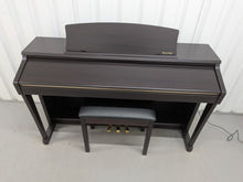 Load image into Gallery viewer, Kawai Concert Artist CA13 Digital Piano in dark rosewood +piano stool stock #26109
