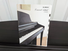 Load image into Gallery viewer, Kawai Concert Artist CA13 Digital Piano in dark rosewood +piano stool stock #26109
