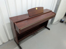 Load image into Gallery viewer, Yamaha Clavinova CLP-320 Digital Piano and stool in mahogany stock #26104
