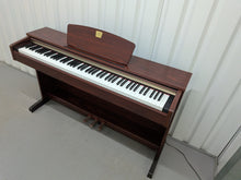 Load image into Gallery viewer, Yamaha Clavinova CLP-320 Digital Piano and stool in mahogany stock #26104
