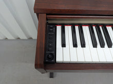 Load image into Gallery viewer, Yamaha Clavinova CLP-320 Digital Piano and stool in mahogany stock #26104
