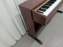 Load image into Gallery viewer, Yamaha Clavinova CLP-320 Digital Piano and stool in mahogany stock #26104
