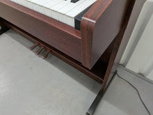 Load image into Gallery viewer, Yamaha Clavinova CLP-320 Digital Piano and stool in mahogany stock #26104
