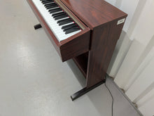 Load image into Gallery viewer, Yamaha Clavinova CLP-320 Digital Piano and stool in mahogany stock #26104
