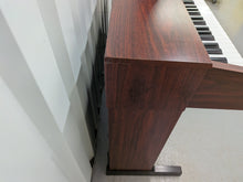 Load image into Gallery viewer, Yamaha Clavinova CLP-320 Digital Piano and stool in mahogany stock #26104
