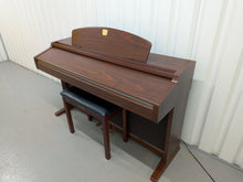 Load image into Gallery viewer, Yamaha Clavinova CLP-950 digital piano and stool in mahogany stock #26117
