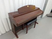 Load image into Gallery viewer, Yamaha Clavinova CLP-950 digital piano and stool in mahogany stock #26117
