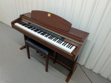 Load image into Gallery viewer, Yamaha Clavinova CLP-950 digital piano and stool in mahogany stock #26117
