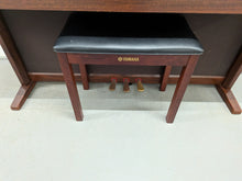 Load image into Gallery viewer, Yamaha Clavinova CLP-950 digital piano and stool in mahogany stock #26117
