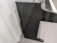 Load image into Gallery viewer, Roland HP-3e Digital Piano in glossy black polished ebony Stock #26115
