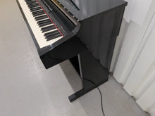 Load image into Gallery viewer, Roland HP-3e Digital Piano in glossy black polished ebony Stock #26115
