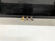 Load image into Gallery viewer, Roland HP-3e Digital Piano in glossy black polished ebony Stock #26115
