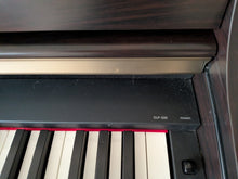 Load image into Gallery viewer, Yamaha Clavinova CLP-330 Digital Piano and stool in dark rosewood stock #26114
