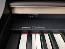 Load image into Gallery viewer, Yamaha Clavinova CLP-330 Digital Piano and stool in dark rosewood stock #26114
