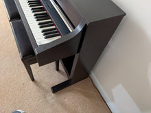 Load image into Gallery viewer, Yamaha Clavinova CLP-330 Digital Piano and stool in dark rosewood stock #26114
