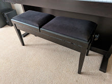 Load image into Gallery viewer, Yamaha Clavinova CLP-330 Digital Piano and stool in dark rosewood stock #26114
