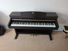 Load image into Gallery viewer, Yamaha Clavinova CLP-330 Digital Piano and stool in dark rosewood stock #26114
