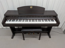 Load image into Gallery viewer, Yamaha Clavinova CLP-910 Digital Piano in rosewood, weighted keys stock nr F003
